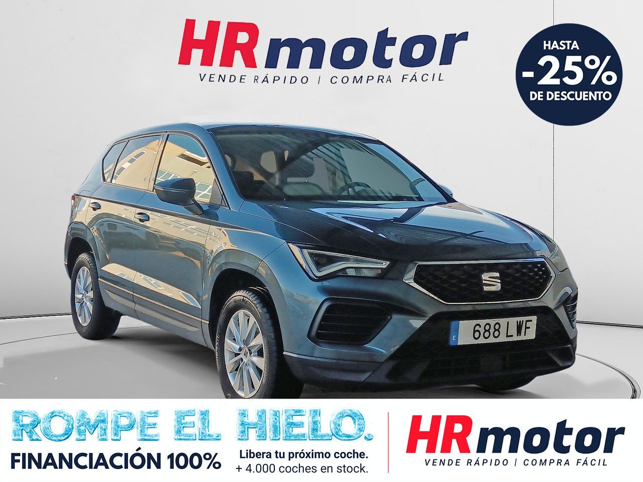 Foto del SEAT Ateca 1.0 TSI S&S Style Go