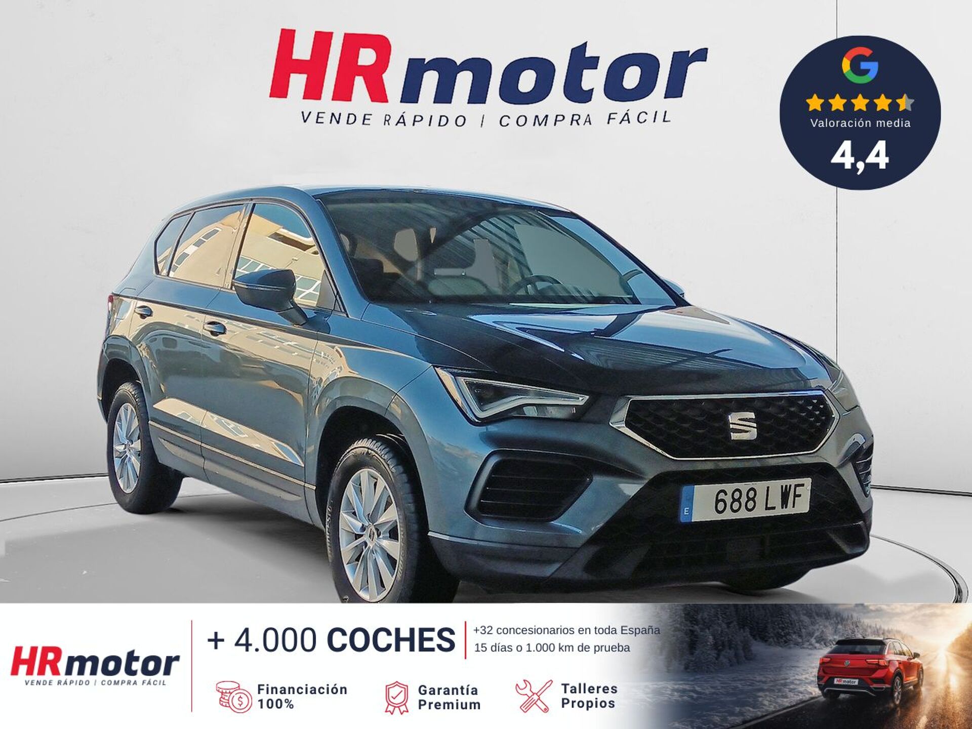 Imagen 1 de SEAT Ateca