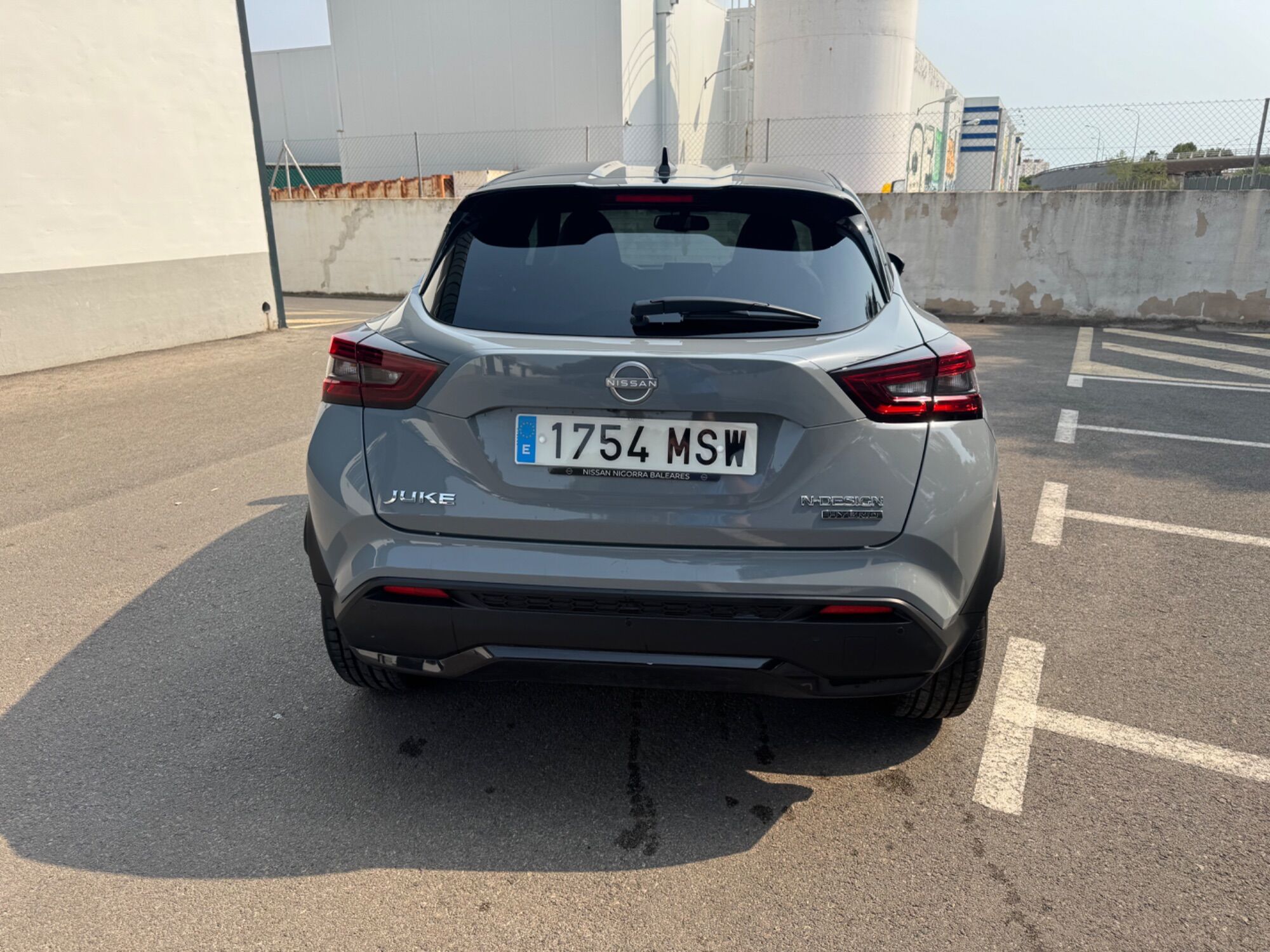 Foto del NISSAN Juke 1.6 Hybrid N-Connecta Auto