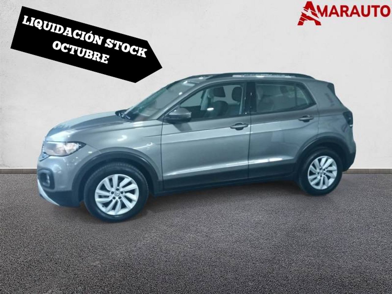 VOLKSWAGEN T-Cross (  1.0 TSI 85kW (115CV) DSG Advance) en Madrid