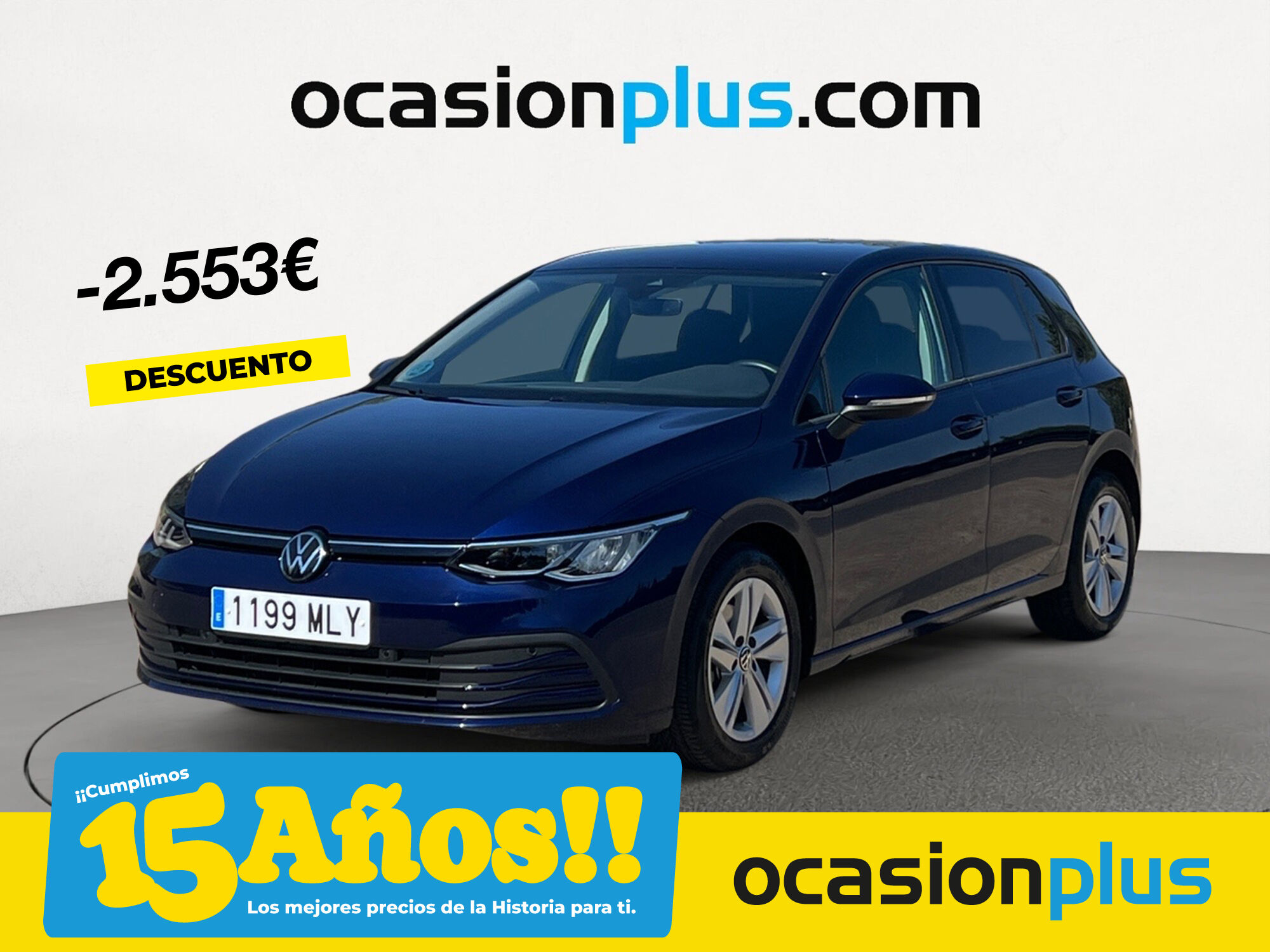 VOLKSWAGEN Golf (Life 2.0 TDI 85 kW (115 CV)) en Madrid
