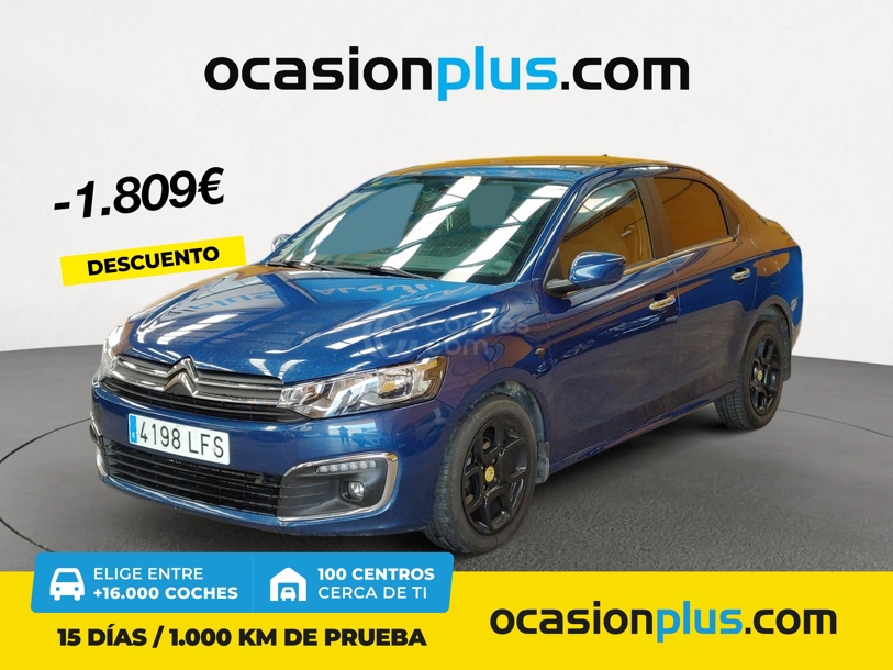 Foto del CITROEN C-Elysée 1.6BlueHDi Shine 100