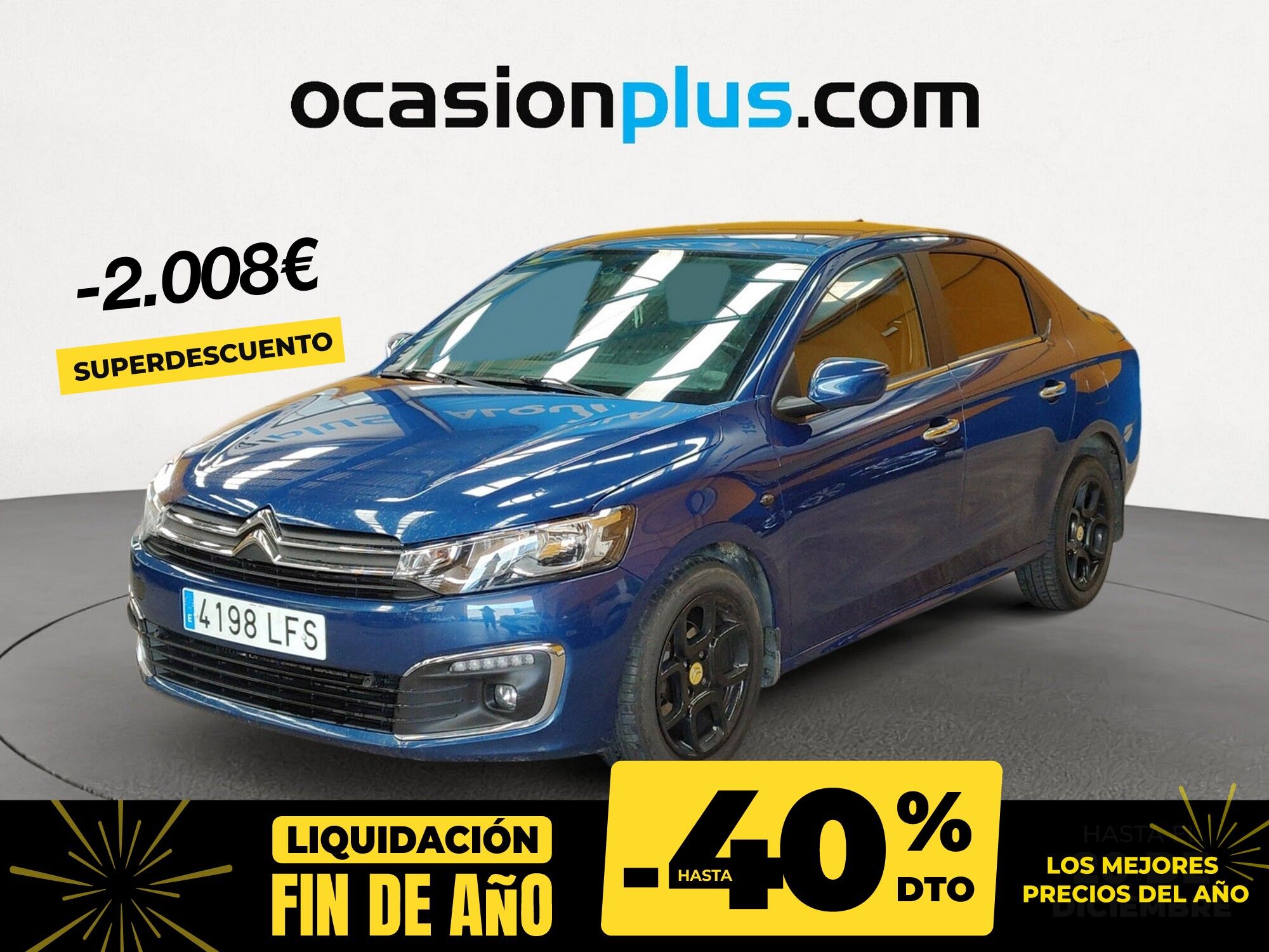 CITROEN C-Elysée (BlueHDi 100 Shine 75 kW (102 CV)) en Madrid