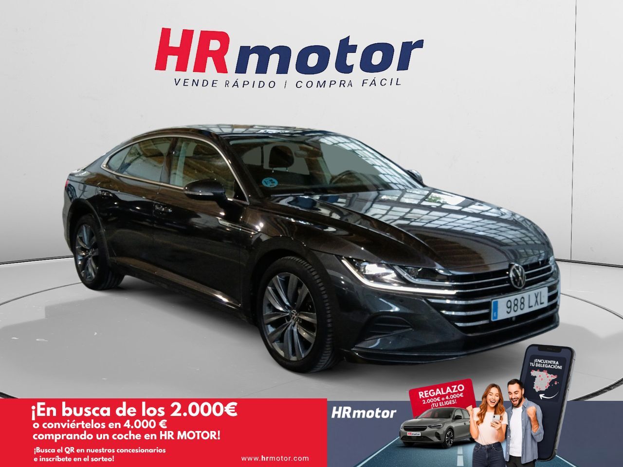 VOLKSWAGEN Arteon (1.5 TSI) en Madrid