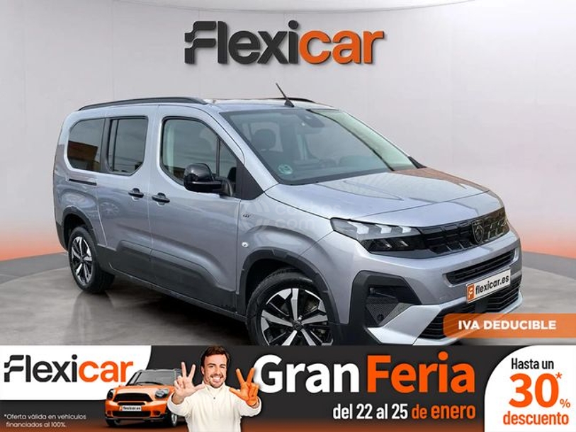 Foto del PEUGEOT Rifter 1.5BlueHDI S&S GT Business Long 130 EAT8