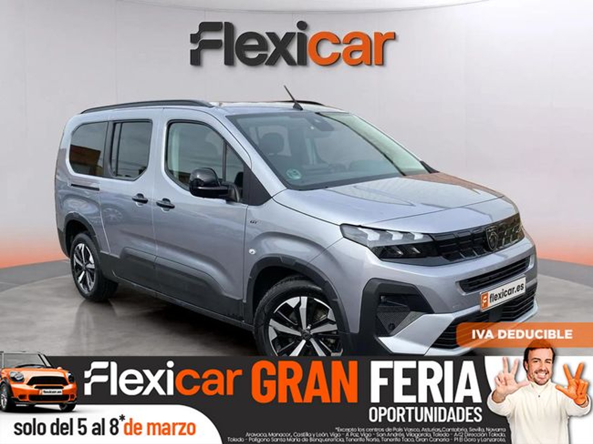 Imagen de PEUGEOT Rifter