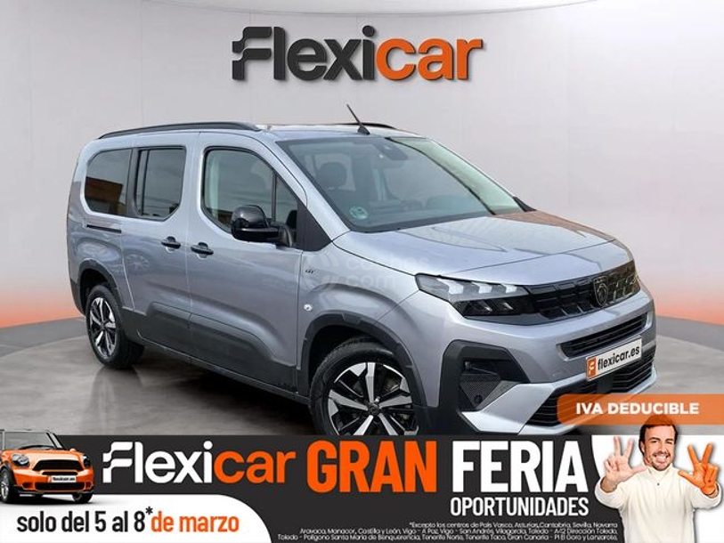 Foto del PEUGEOT Rifter 1.5BlueHDI S&S GT Business Long 130 EAT8