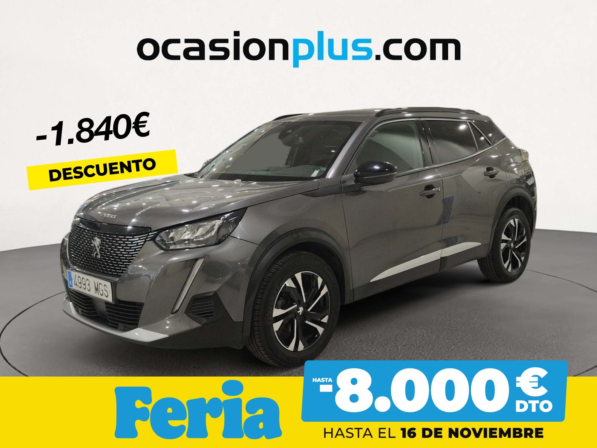 PEUGEOT 2008 (PureTech 130 S&S Allure Pack 96 kW (130 CV)) en Madrid