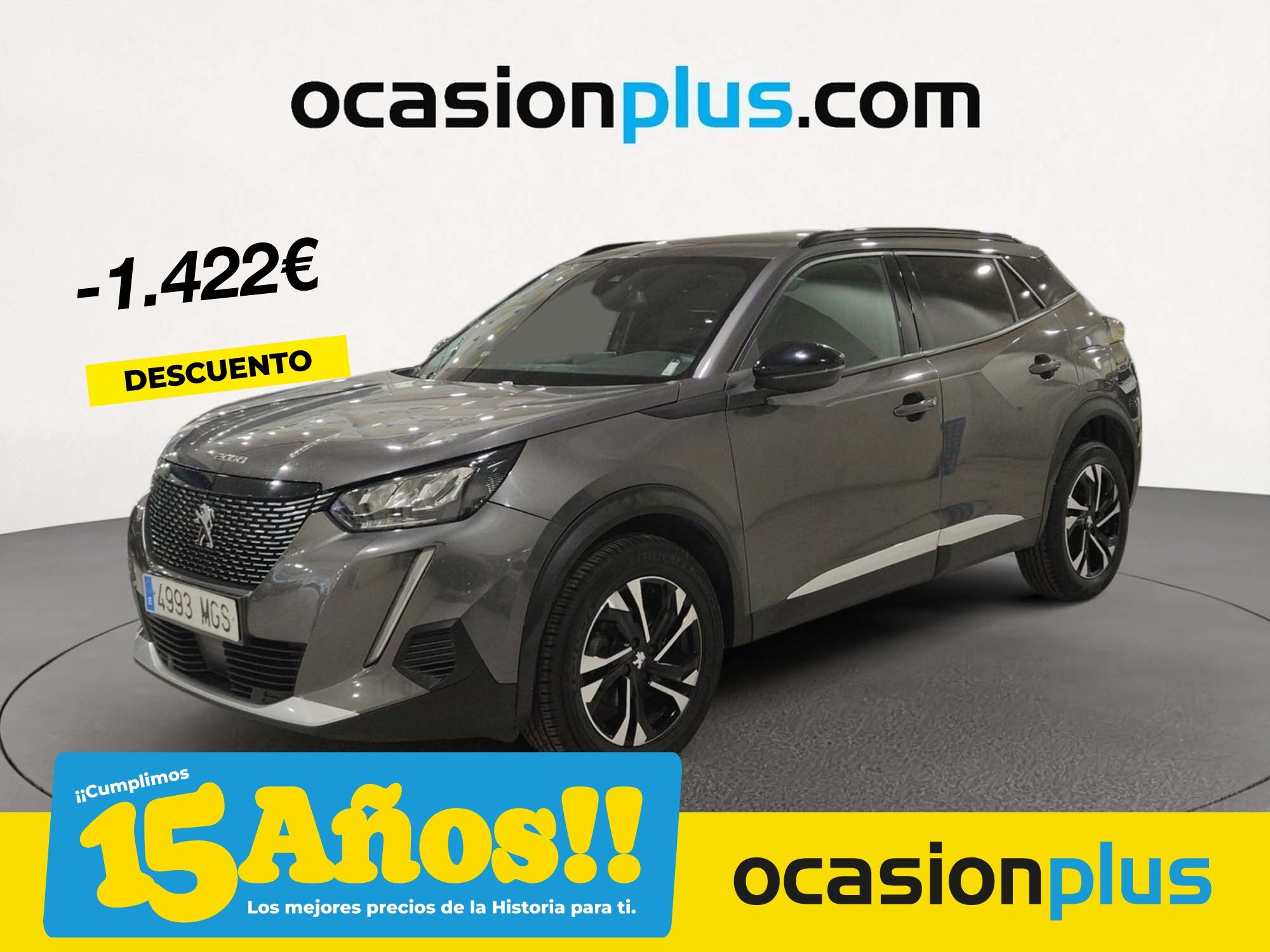 PEUGEOT 2008 (PureTech 130 S&S Allure Pack 96 kW (130 CV)) en Madrid
