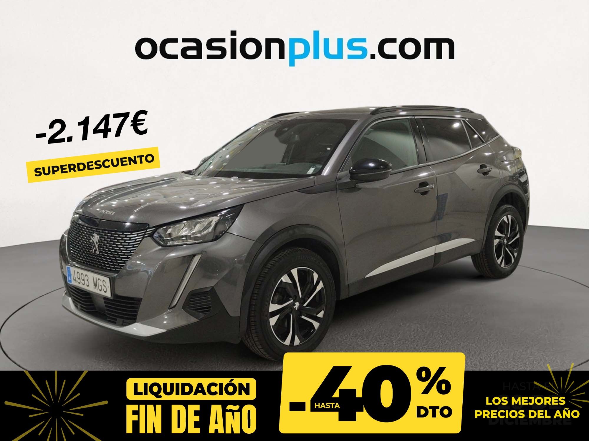 PEUGEOT 2008 (PureTech 130 S&S Allure Pack 96 kW (130 CV)) en Madrid