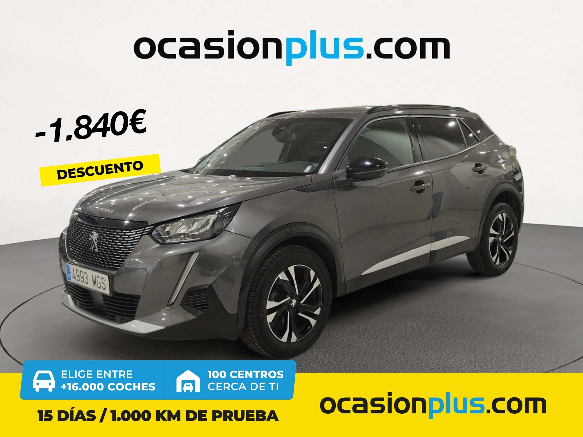 PEUGEOT 2008 (PureTech 130 S&S Allure Pack 96 kW (130 CV)) en Madrid