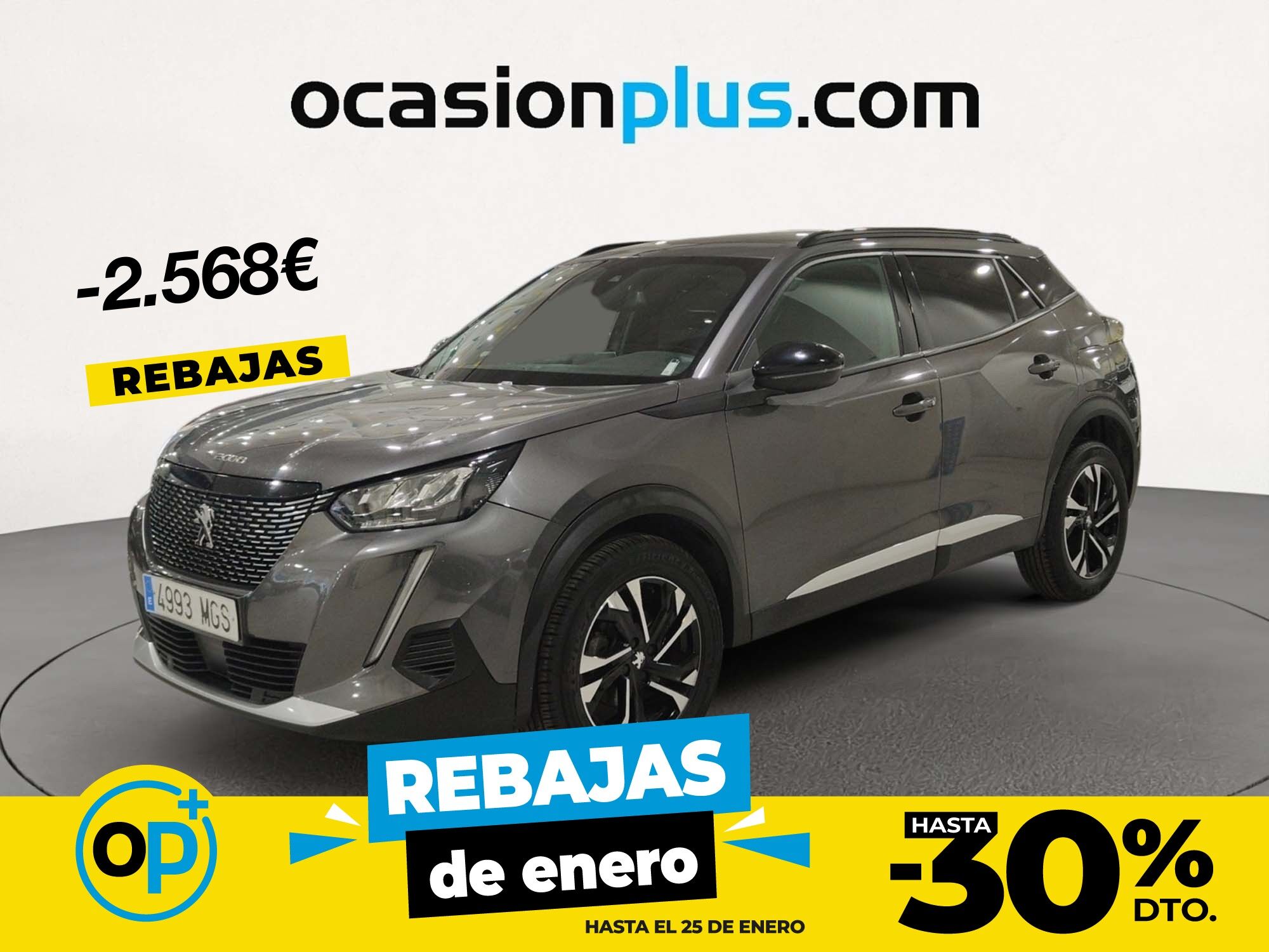 PEUGEOT 2008 (PureTech 130 S&S Allure Pack 96 kW (130 CV)) en Madrid