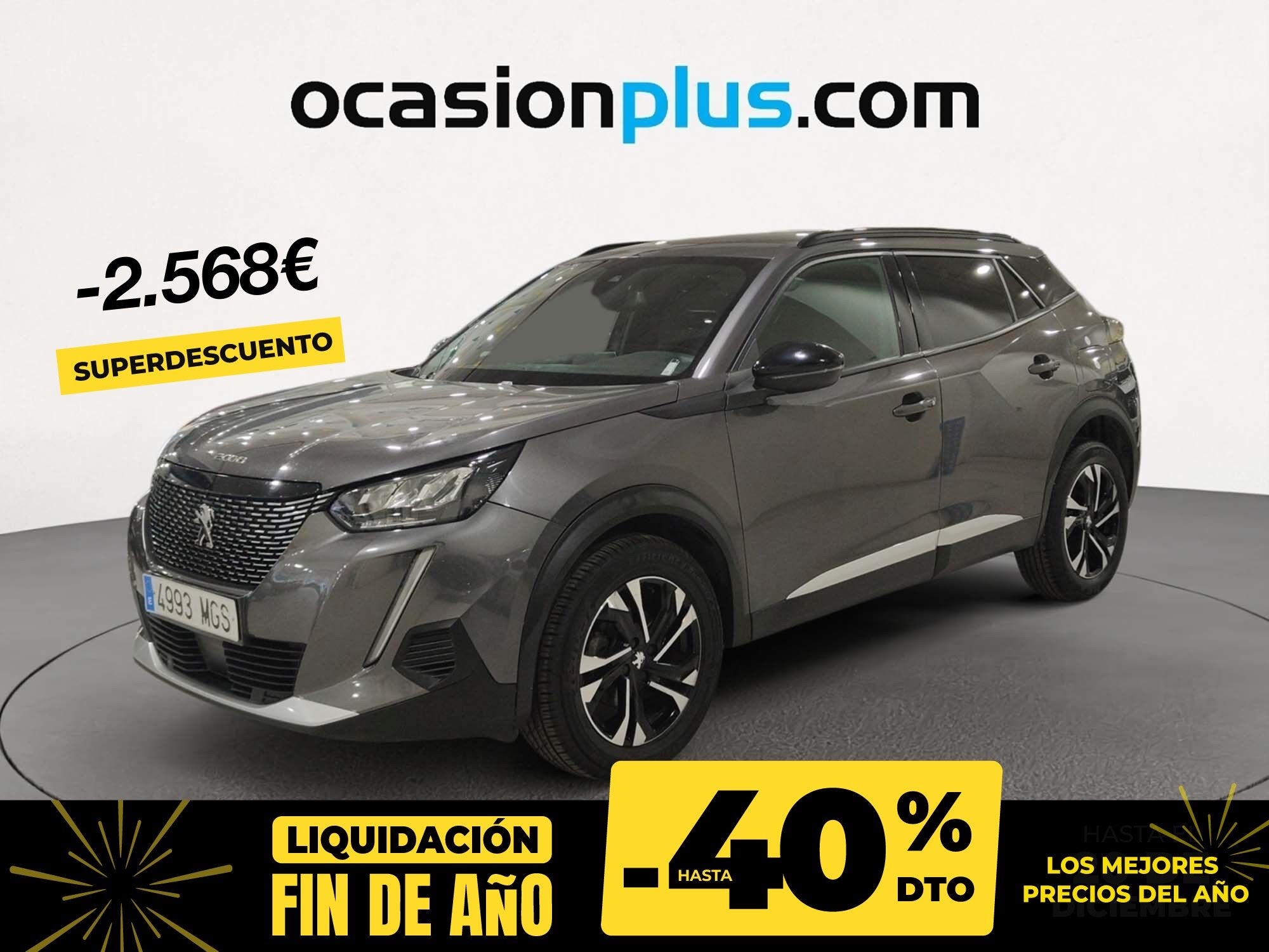 PEUGEOT 2008 (PureTech 130 S&S Allure Pack 96 kW (130 CV)) en Madrid
