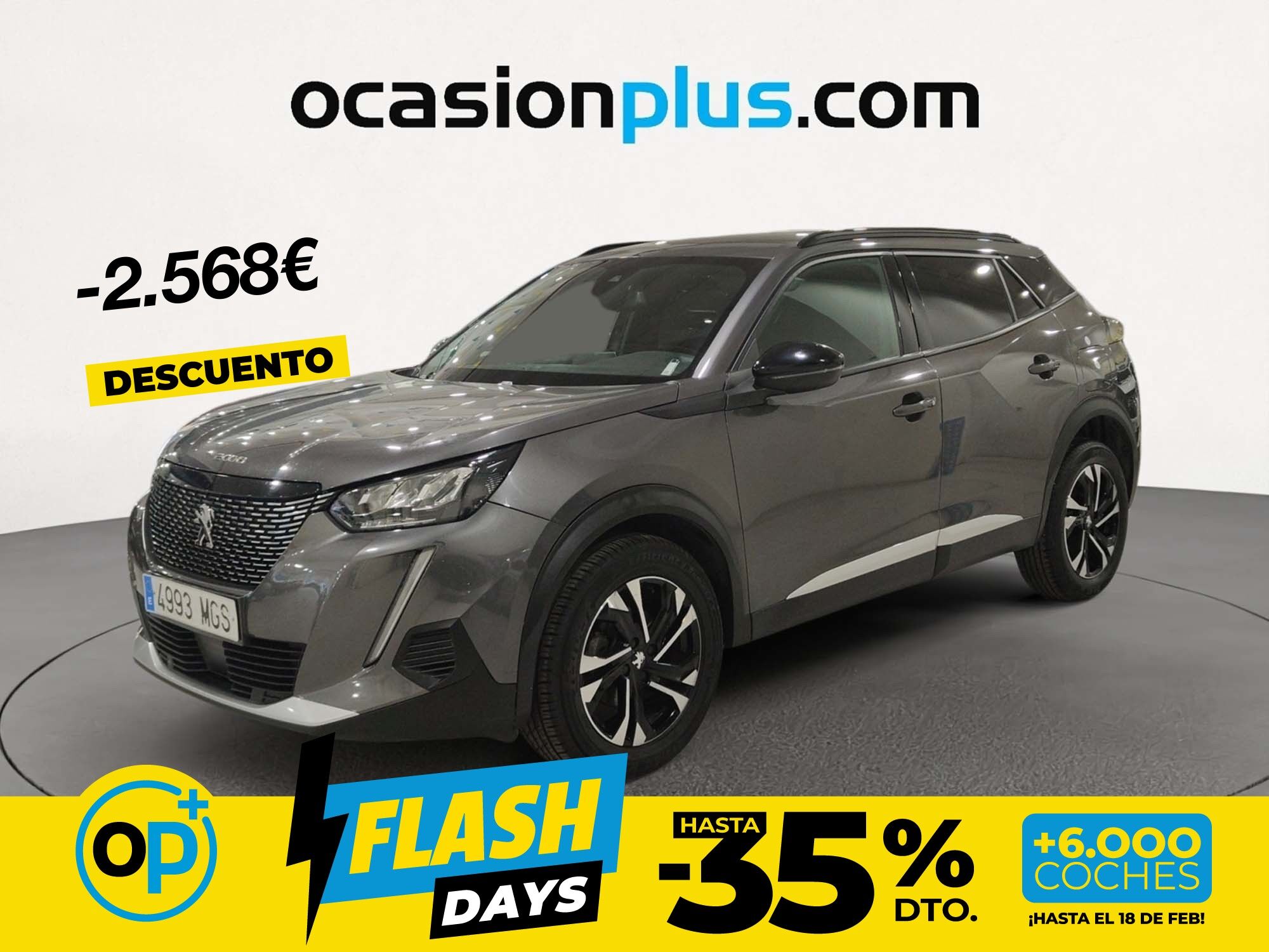 Foto del PEUGEOT 2008 1.2 PureTech S&S Allure Pack 130