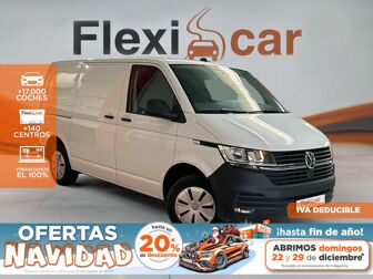 Imagen de VOLKSWAGEN Transporter Furgón 2.0TDI BMT 81kW