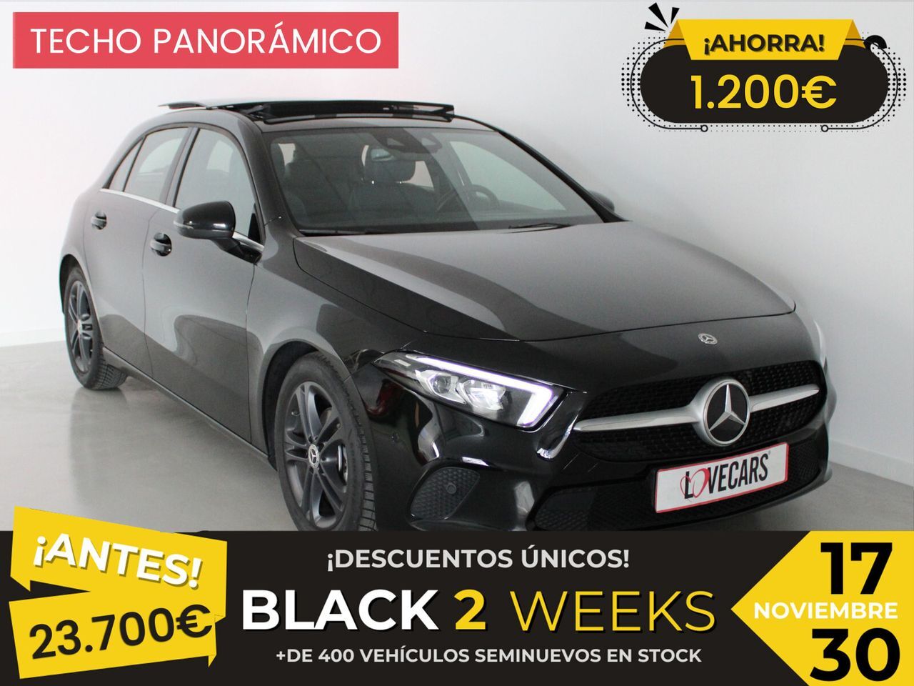 MERCEDES Clase A (A 180 d) en Pontevedra