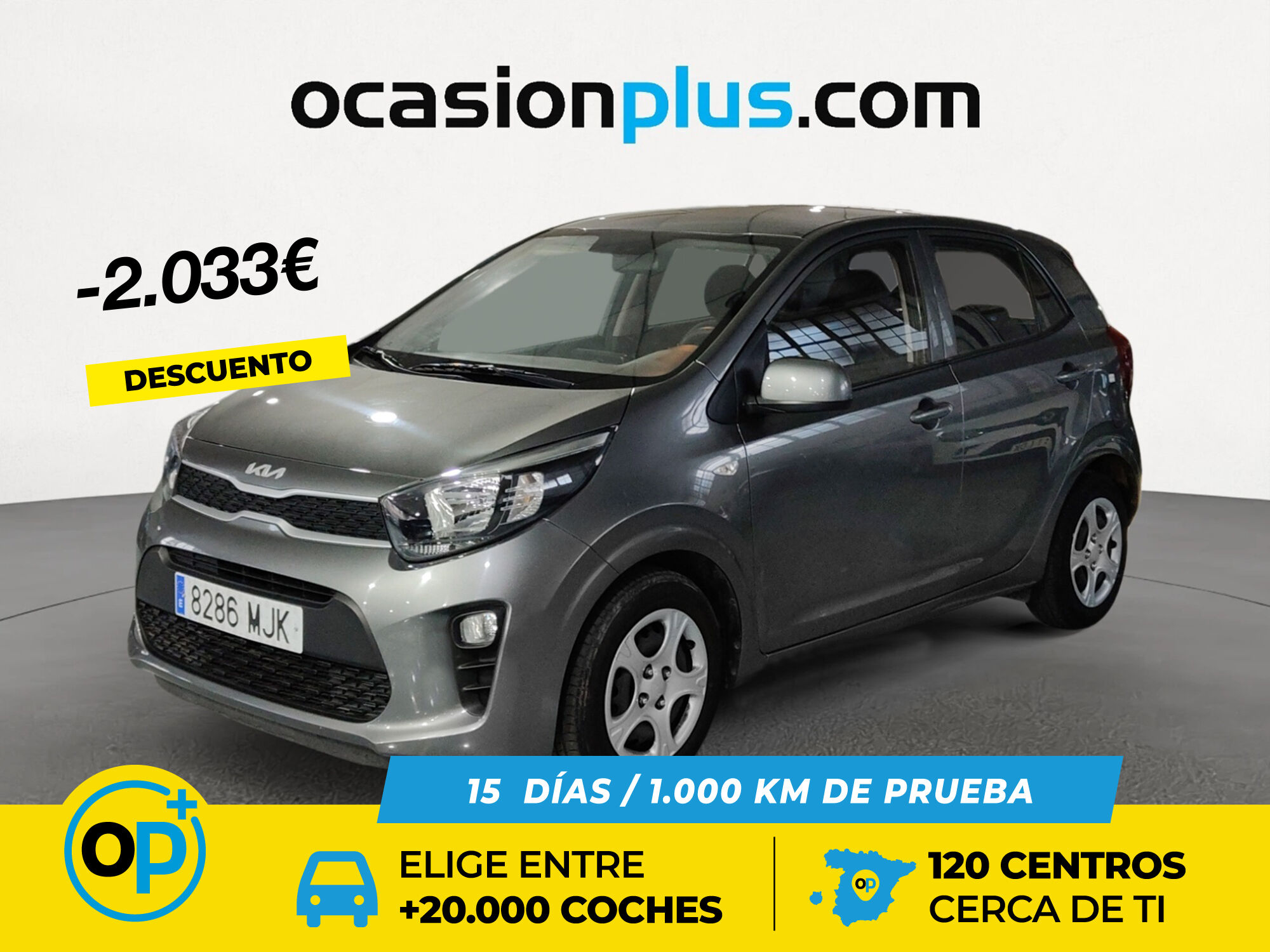 KIA Picanto (1.0 DPi Concept 49 kW (67 CV)) en Madrid