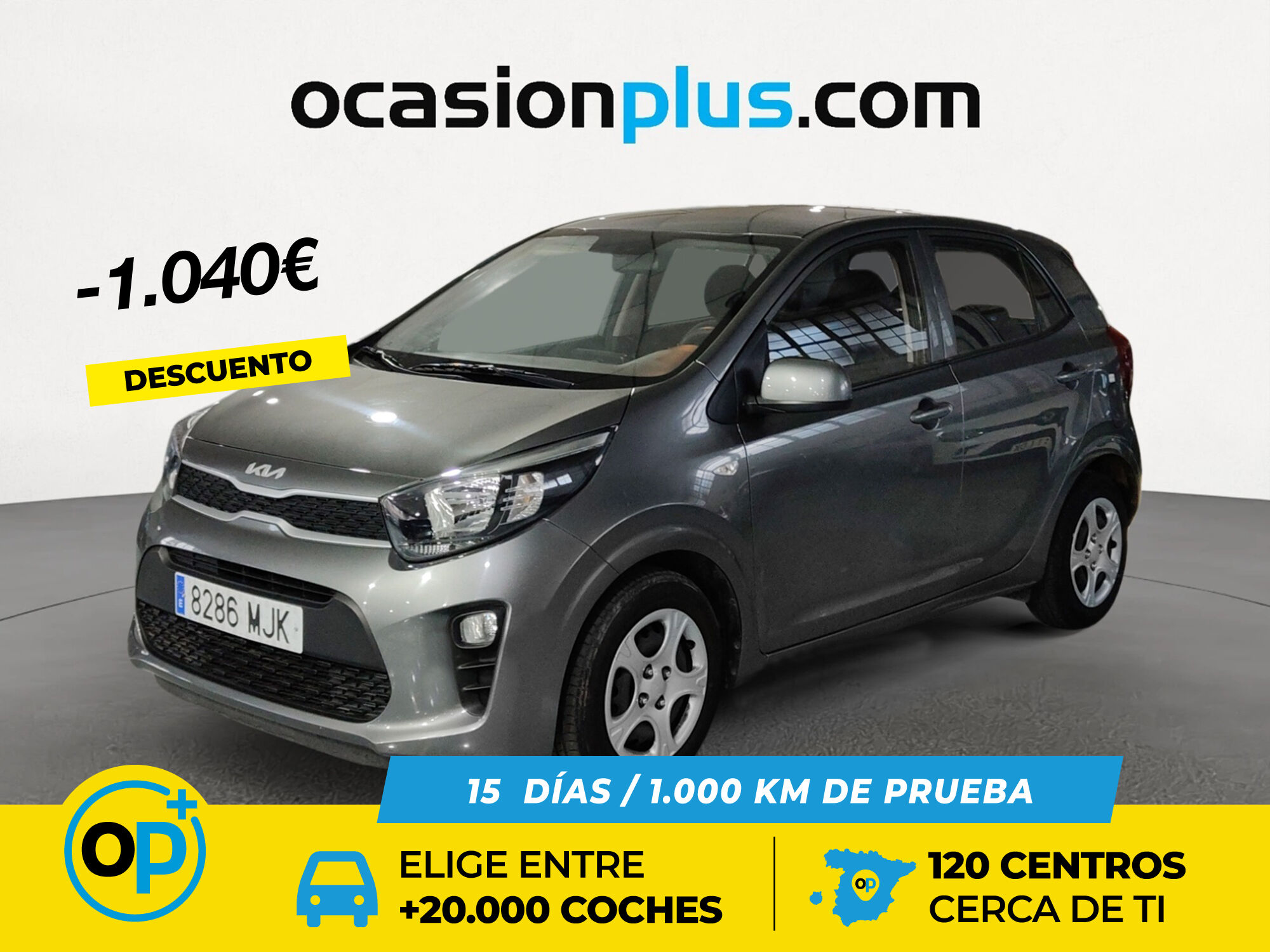 KIA Picanto (1.0 DPi Concept 49 kW (67 CV)) en Madrid