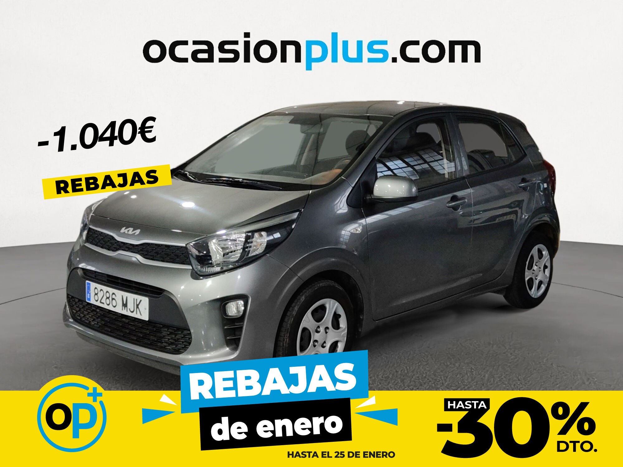 KIA Picanto (1.0 DPi Concept 49 kW (67 CV)) en Madrid