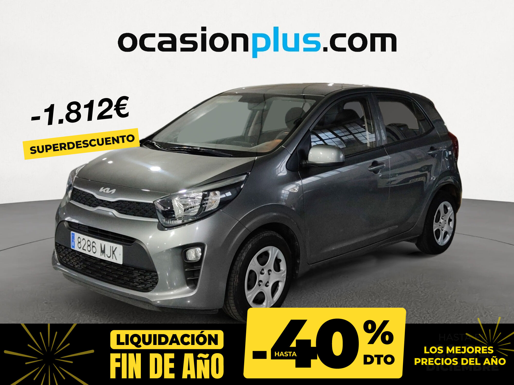 KIA Picanto (1.0 DPi Concept 49 kW (67 CV)) en Madrid