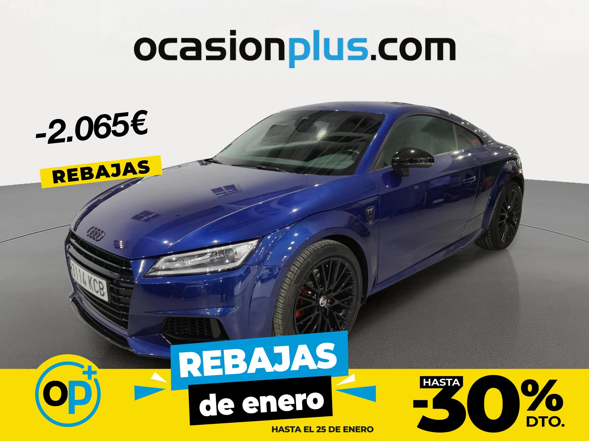 AUDI TT (S line edition 2.0 TFSI 169 kW (230 CV) S tronic) en Madrid