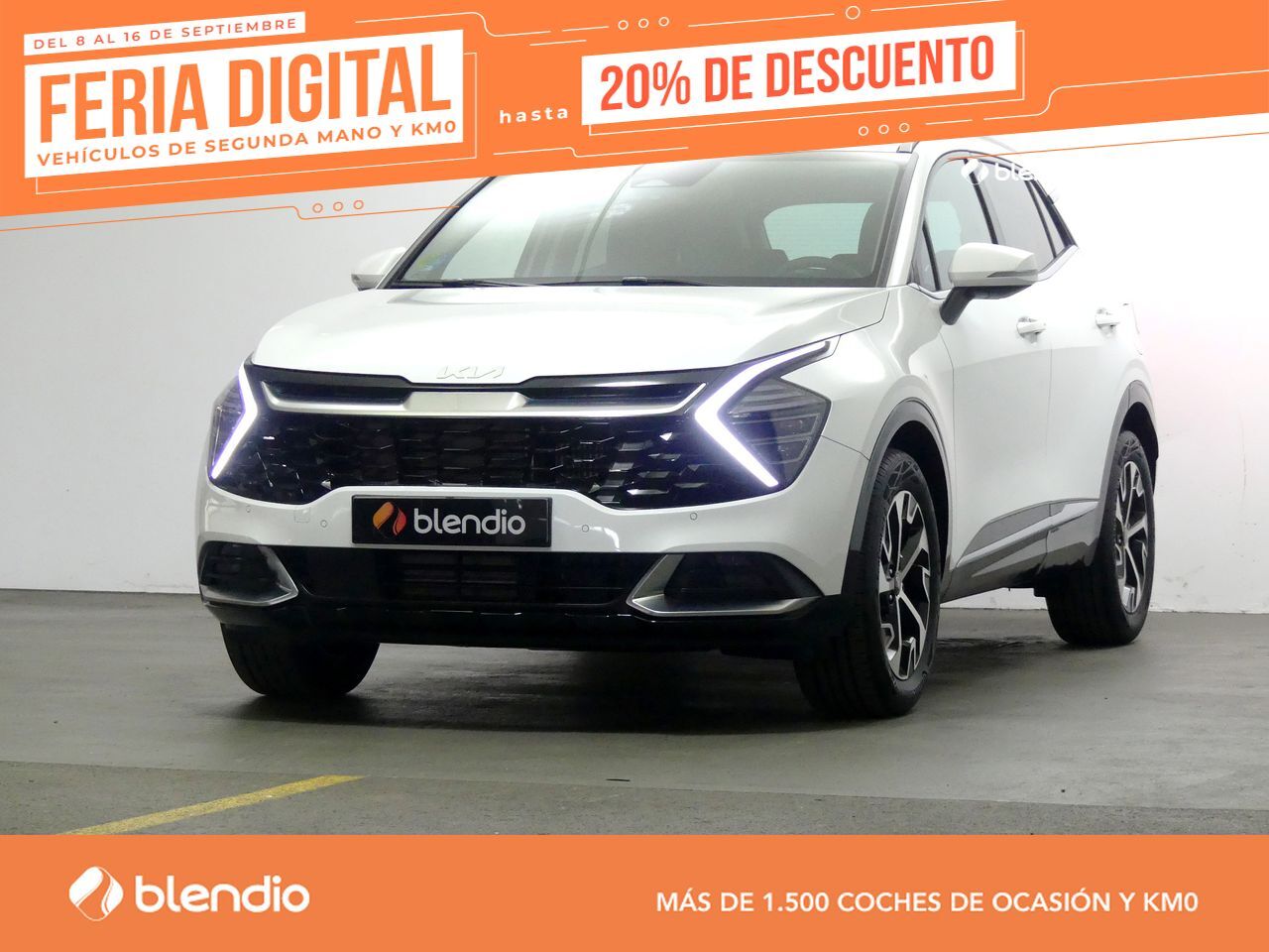 KIA Sportage (HEV TECH 4X2 169KW 230CV) en Cantabria