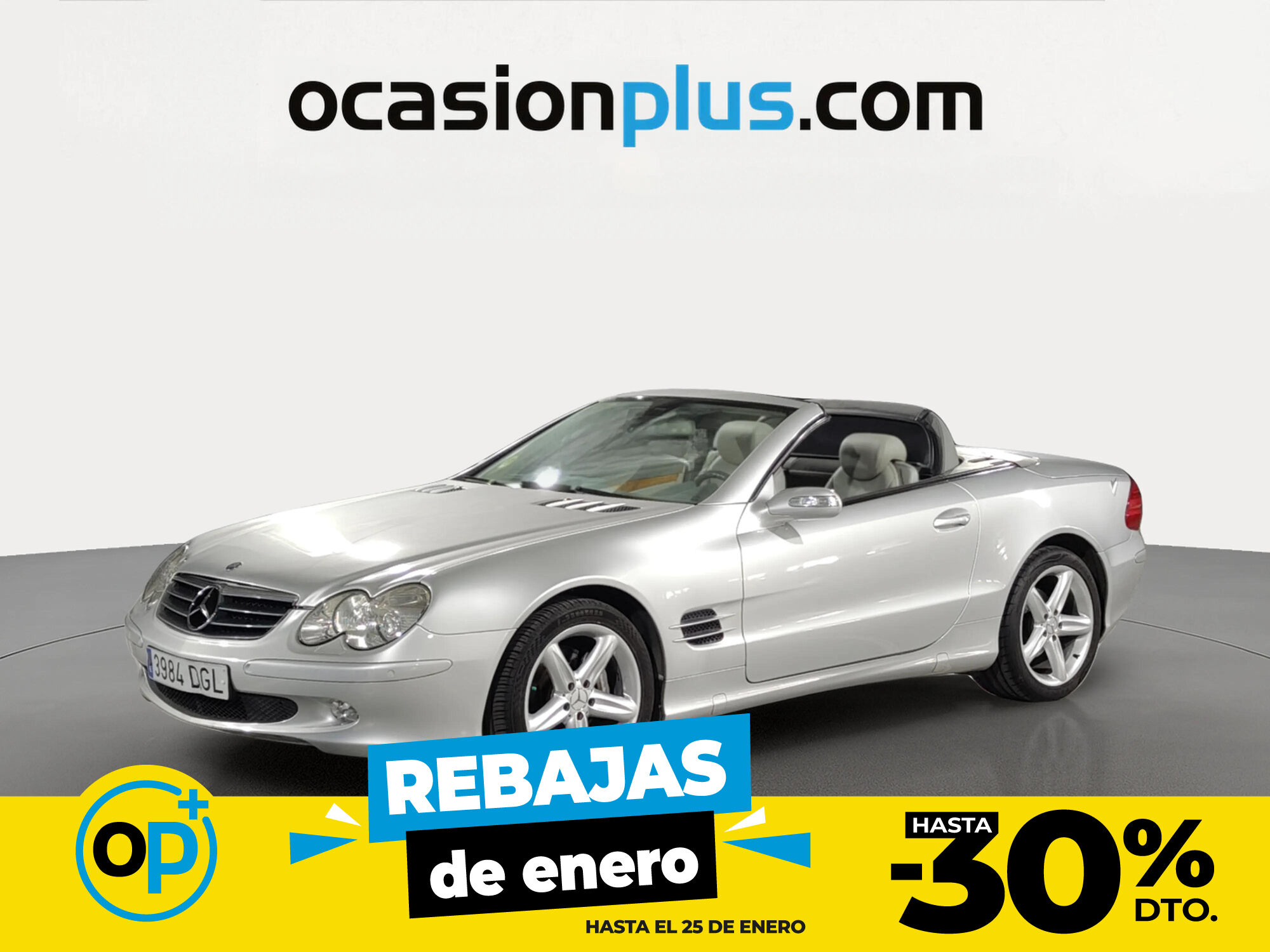 MERCEDES Clase SL (SL 500 225 kW (306 CV)) en Madrid