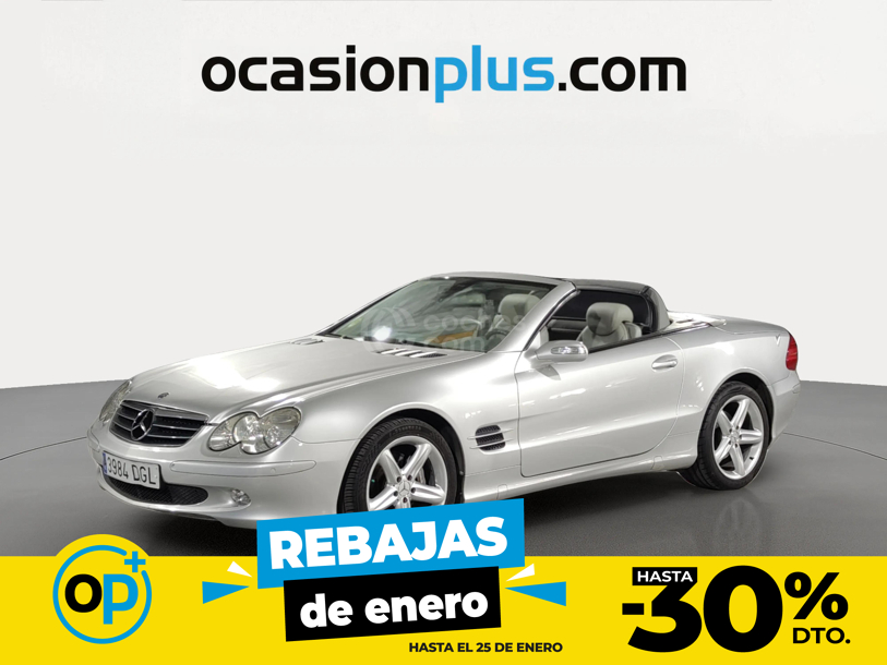 Foto del MERCEDES Clase SL SL 500 Aut.