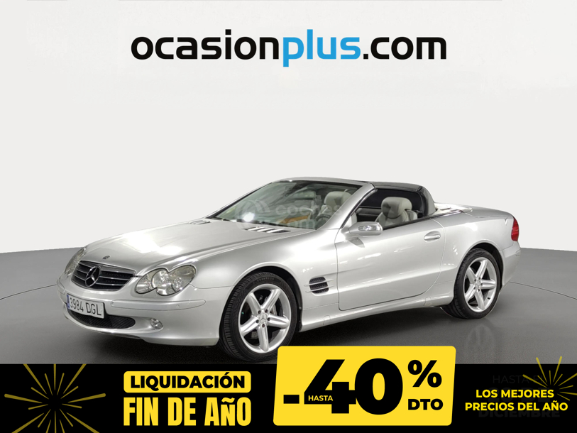 Foto del MERCEDES Clase SL SL 500 Aut.