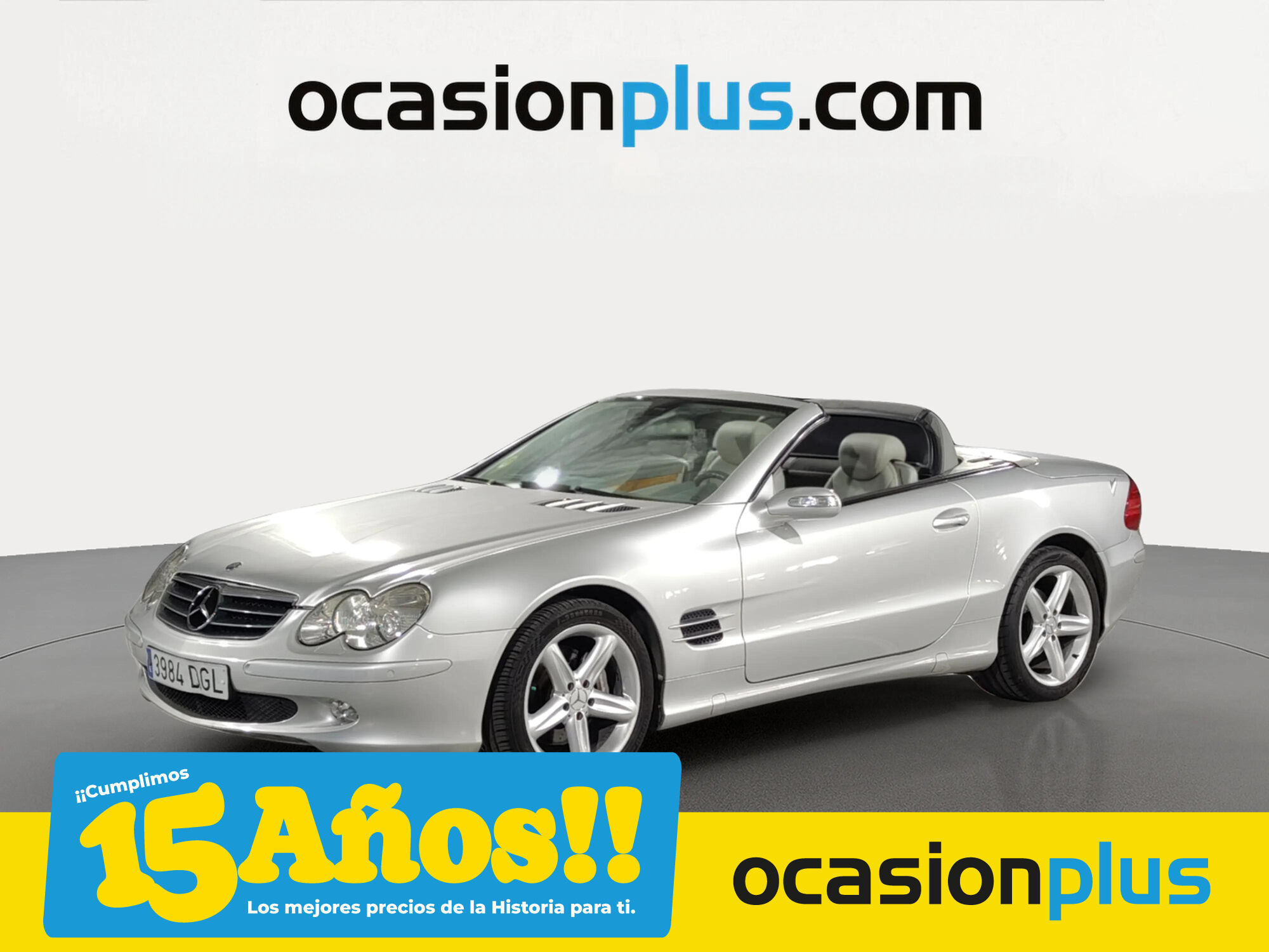 MERCEDES Clase SL (SL 500 225 kW (306 CV)) en Madrid