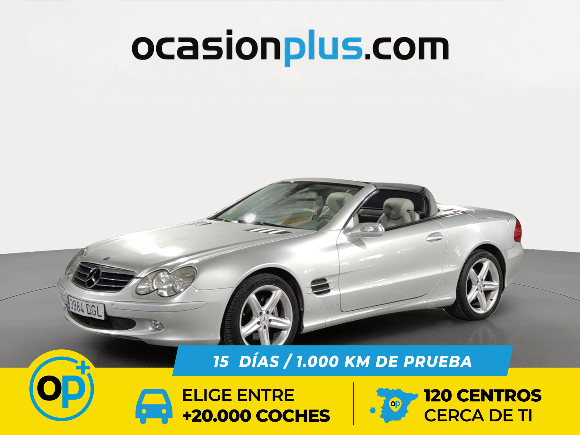 MERCEDES Clase SL (SL 500 225 kW (306 CV)) en Madrid
