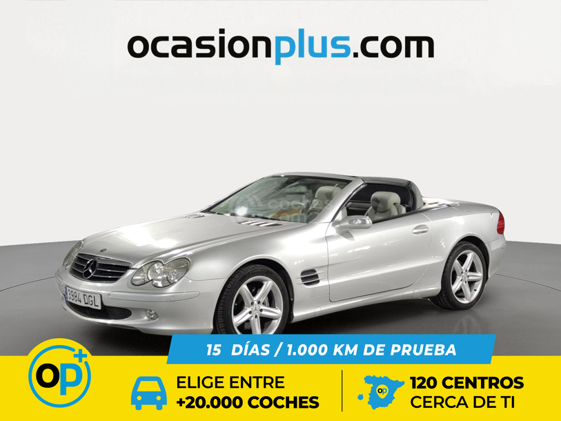 Foto del MERCEDES Clase SL SL 500 Aut.