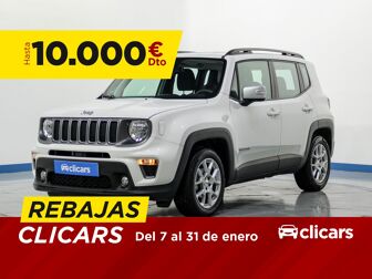 Imagen de JEEP Renegade 1.6Mjt Limited 4x2 96kW