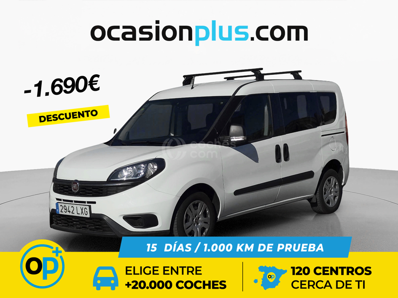 Foto del FIAT Dobló Cargo 1.6Mjt SX 55kW