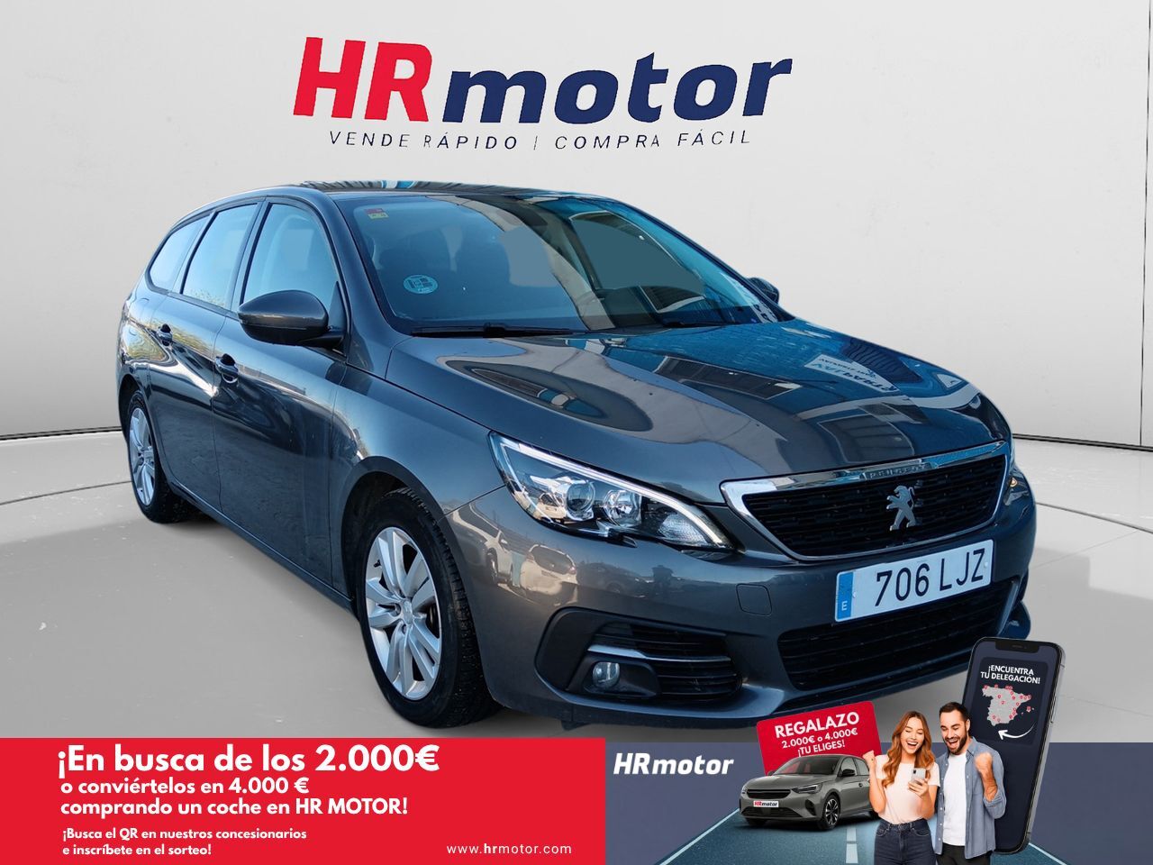 PEUGEOT 308 (Active Pack) en Madrid