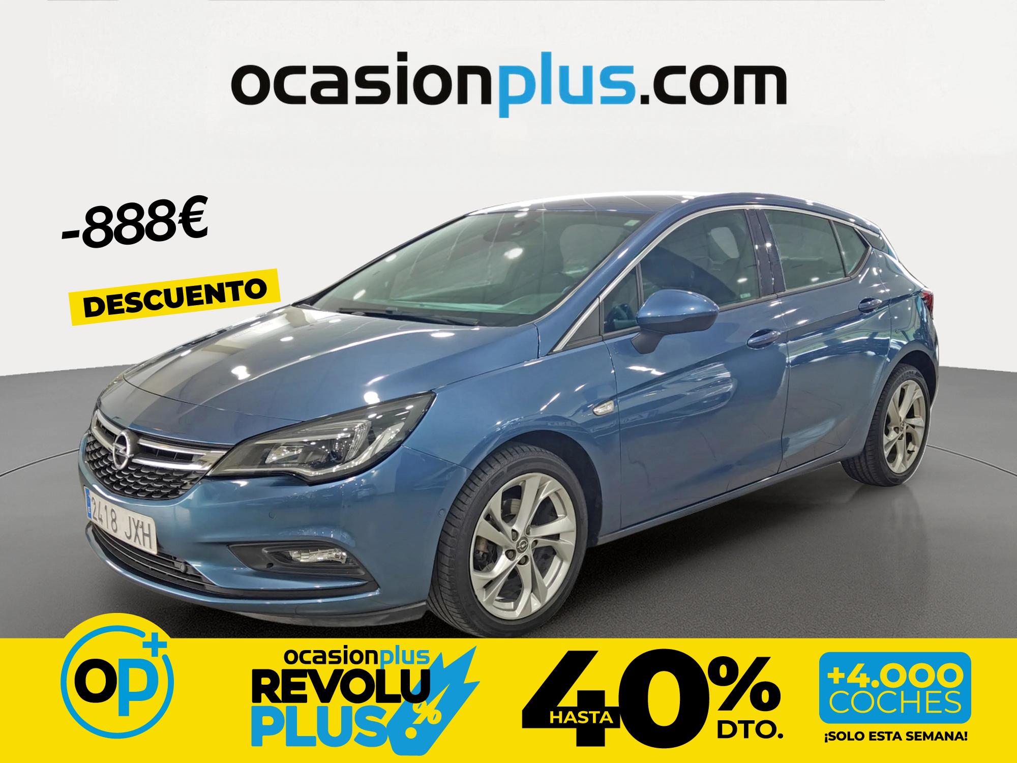 Foto del OPEL Astra 1.4T S-S Dynamic 125