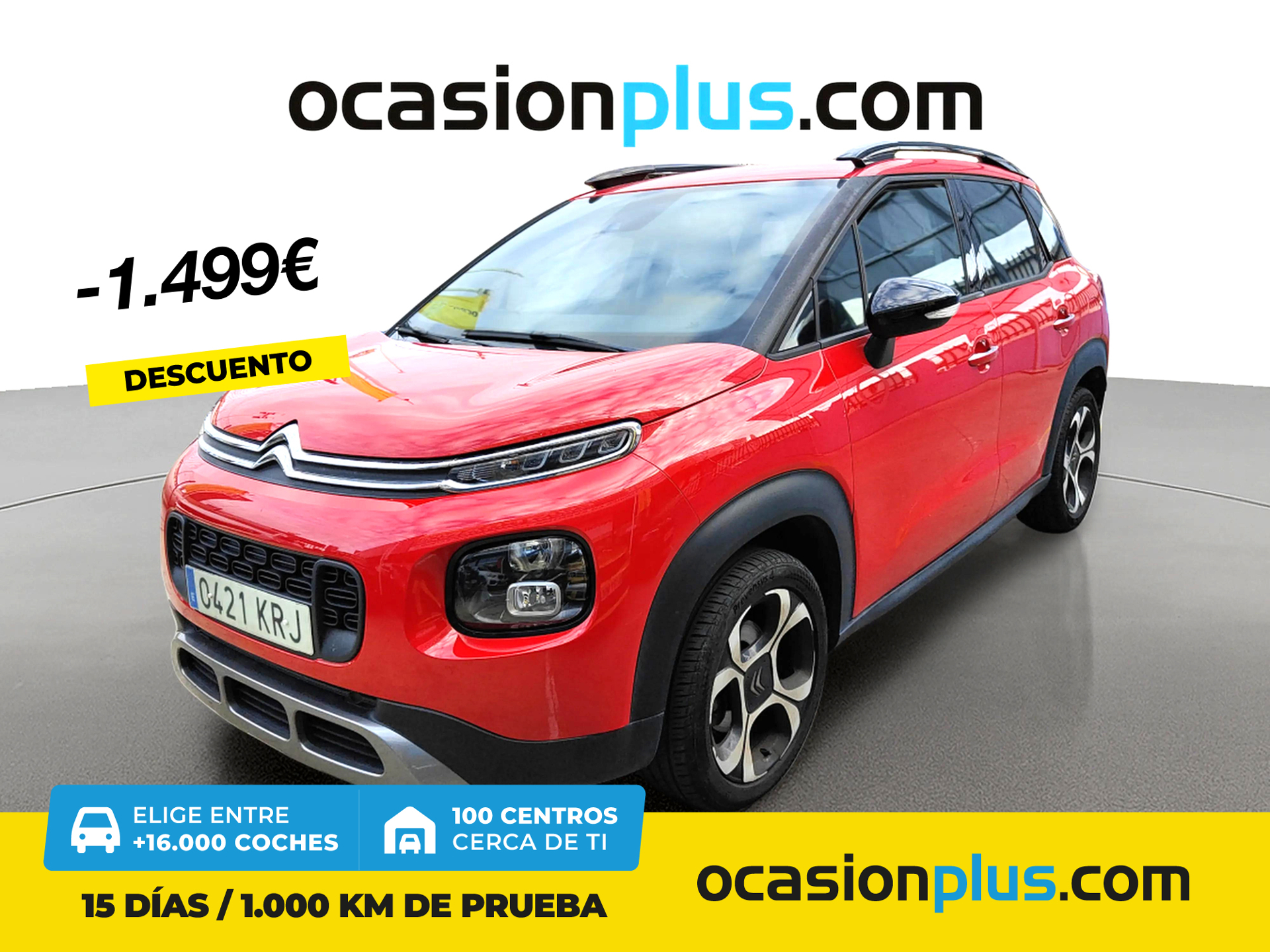Imagen de CITROEN C3 Aircross