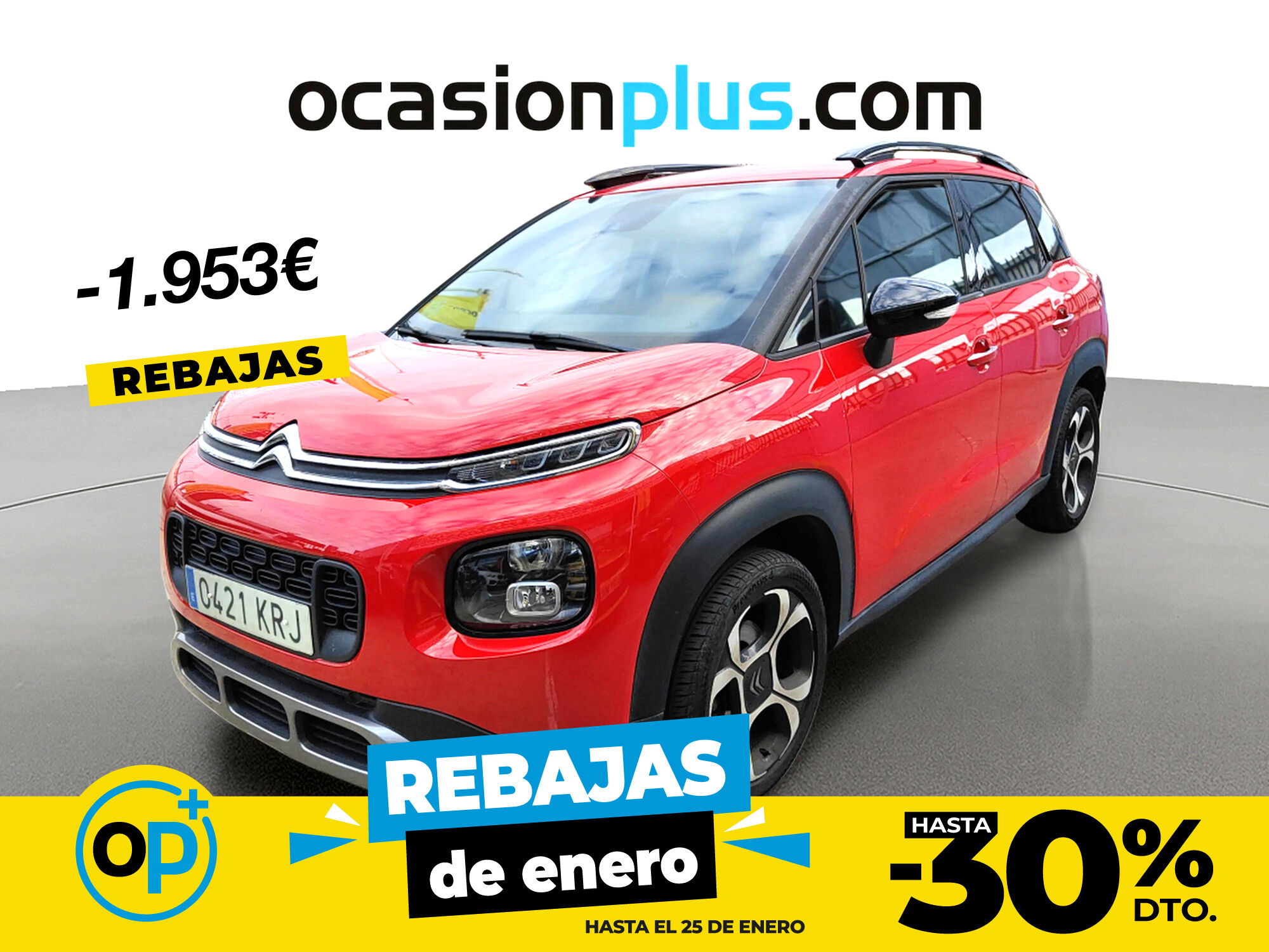 CITROEN C3 Aircross (PureTech 110 S&S Shine EAT6 81 kW (110 CV)) en Madrid