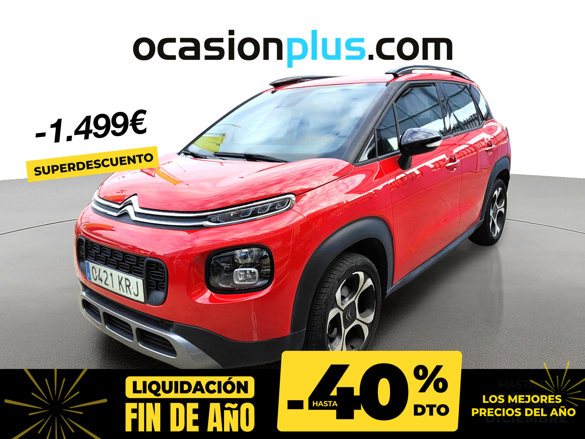 CITROEN C3 Aircross (PureTech 110 S&S Shine EAT6 81 kW (110 CV)) en Madrid