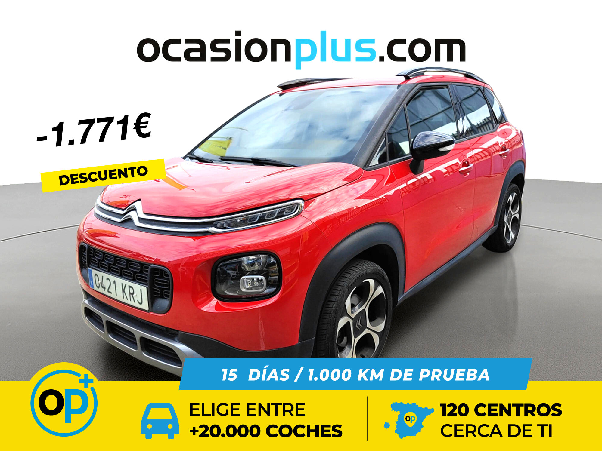 CITROEN C3 Aircross (PureTech 110 S&S Shine EAT6 81 kW (110 CV)) en Madrid