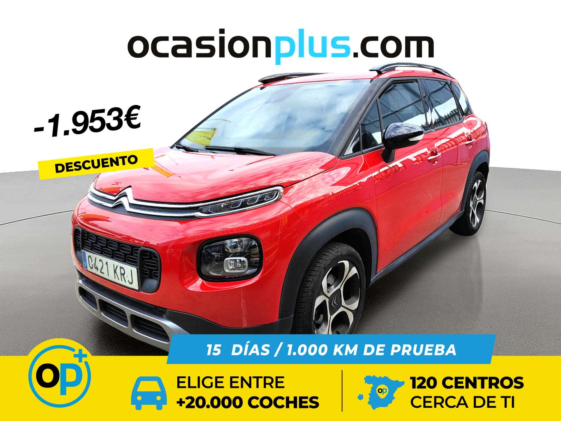 Imagen de CITROEN C3 Aircross