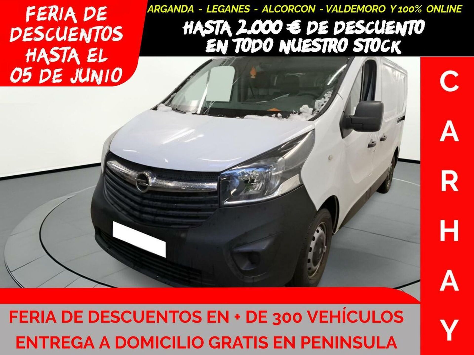 Imagen de OPEL Vivaro