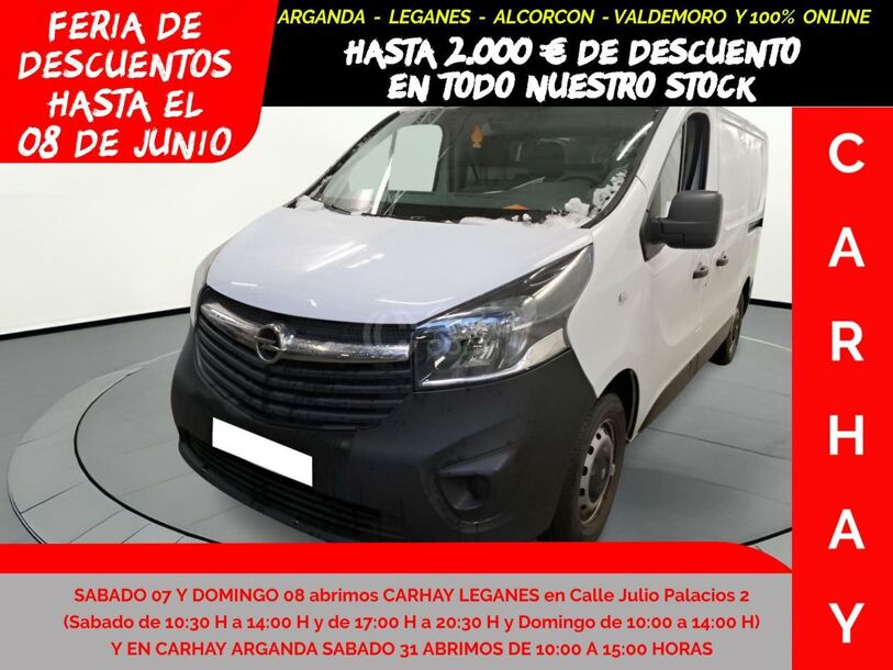 Foto del OPEL Vivaro 1.6CDTi 29 L1H1 Expression 120