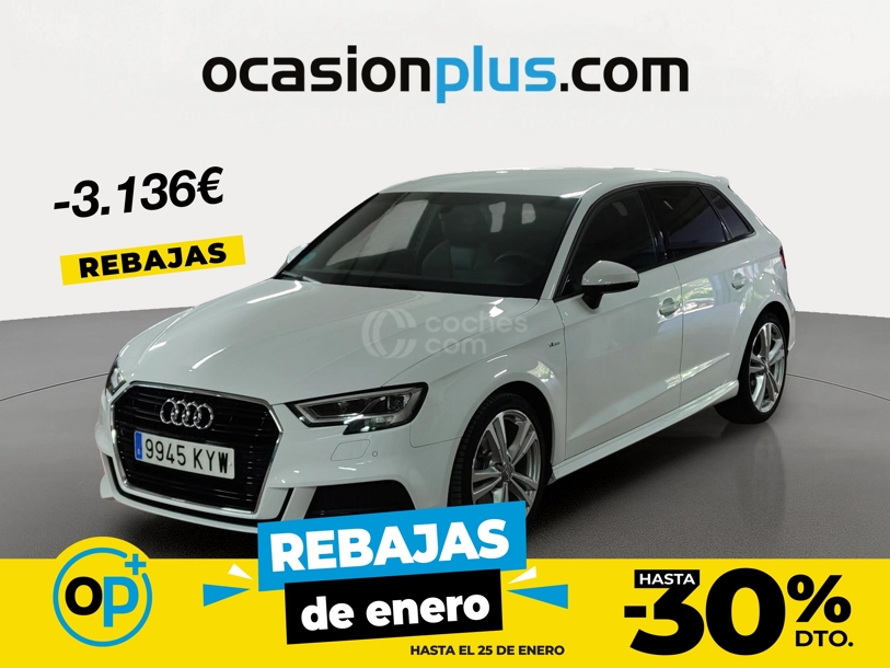 Foto del AUDI A3 Sportback 1.6TDI S Line Edition S-T 85kW