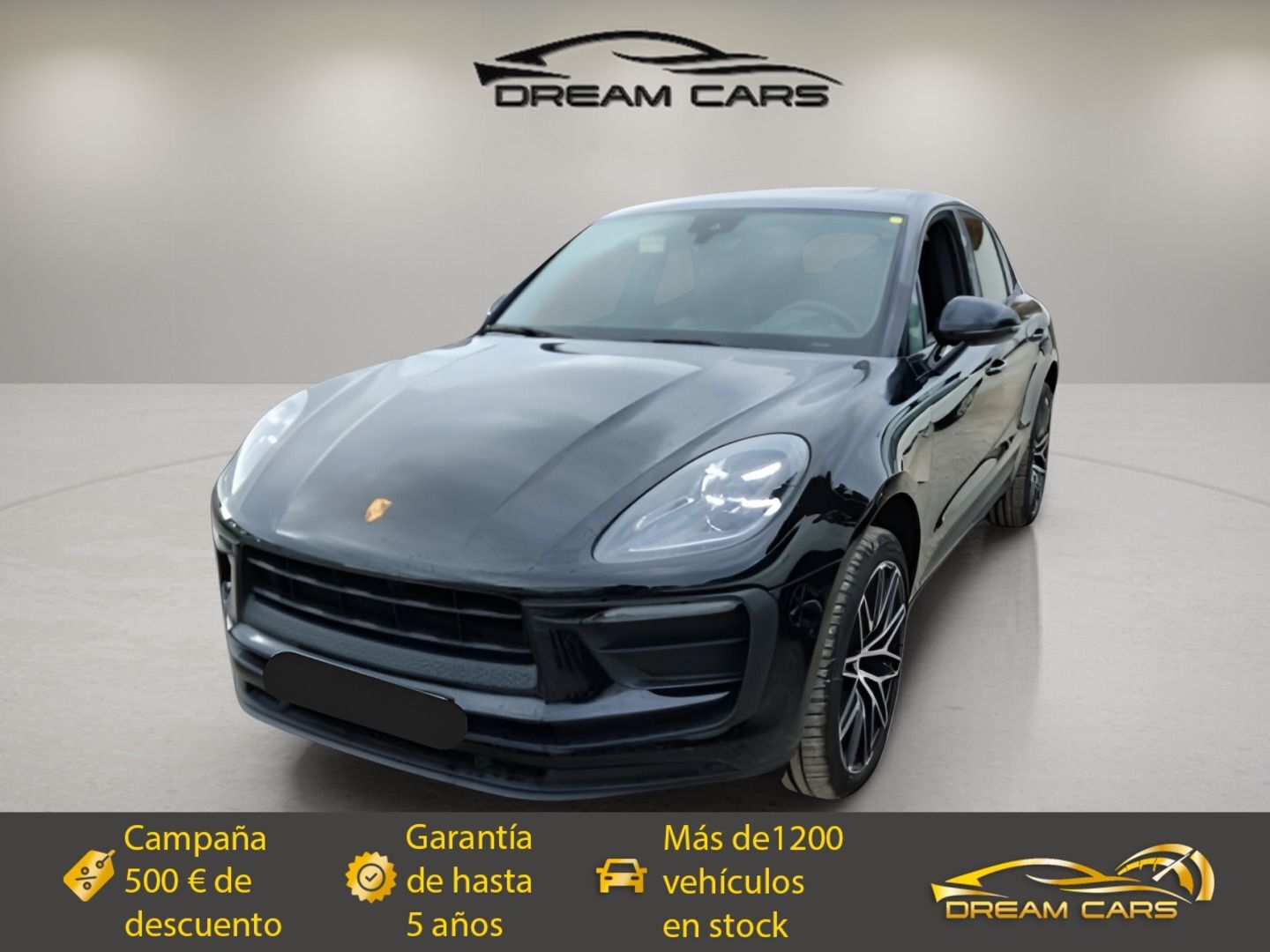 PORSCHE Macan (195 kW (265 CV)) en Madrid