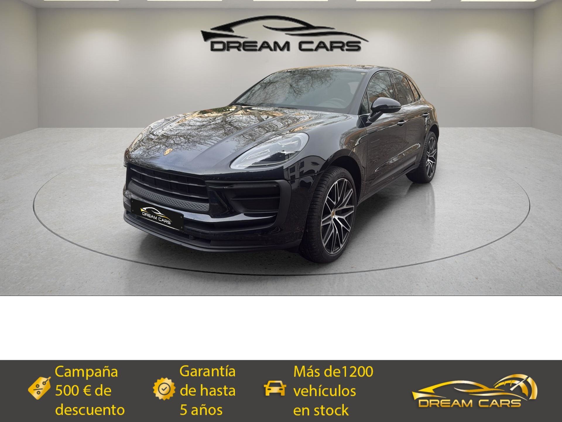 PORSCHE Macan (195 kW (265 CV)) en Madrid
