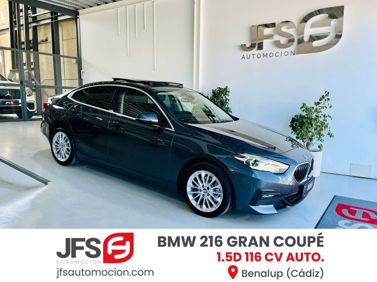 BMW Serie 2 (216 Gran Coupé) en Cádiz