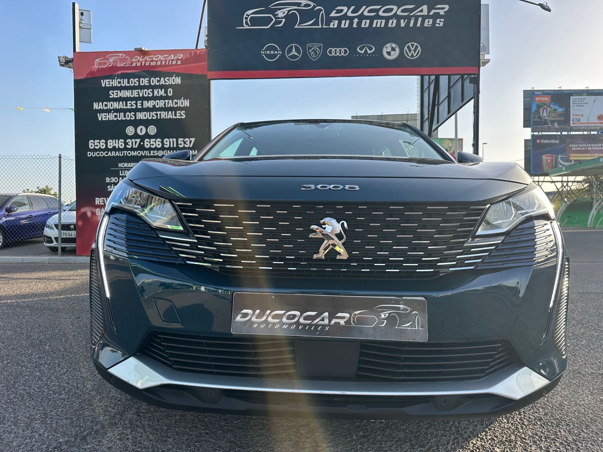 PEUGEOT 3008 (1.5BlueHDi Active Pack S&S 130) en Sevilla
