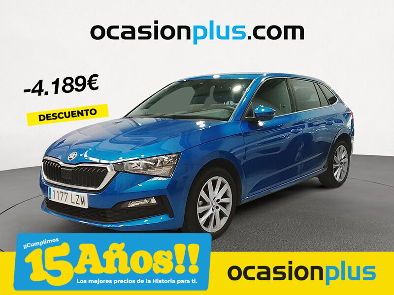 SKODA Scala (1.5 TSI Style DSG 110 kW (150 CV)) en Madrid