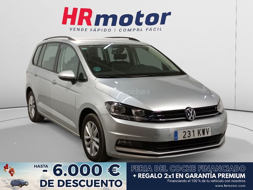 Foto del VOLKSWAGEN Touran 1.6TDI CR BMT Edition DSG7 85kW RAC